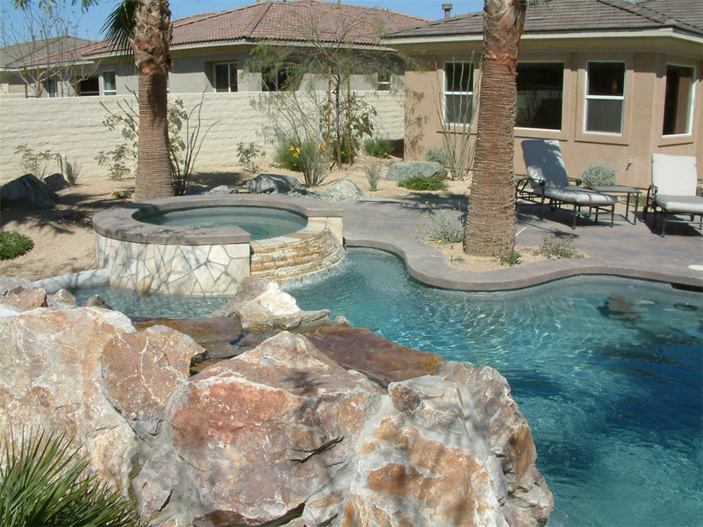 Inviting Pool and Rocks